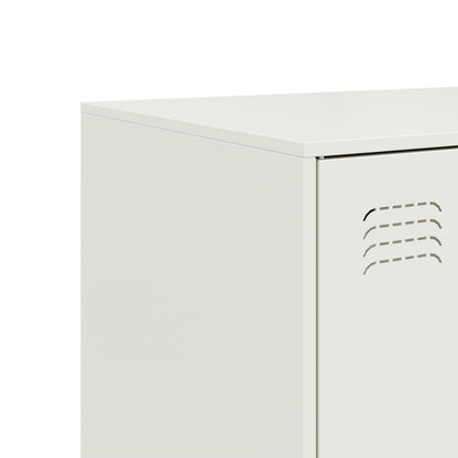 Skänk DIV. Vit 99x39x73 cm stål