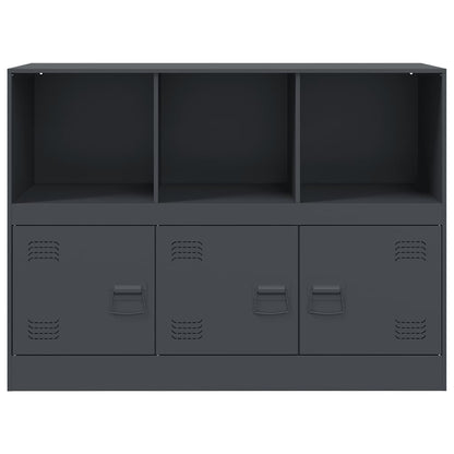 Skänk DIV. antracit 99x39x73 cm stål