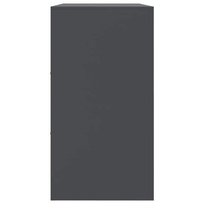 Skänk DIV. antracit 99x39x73 cm stål