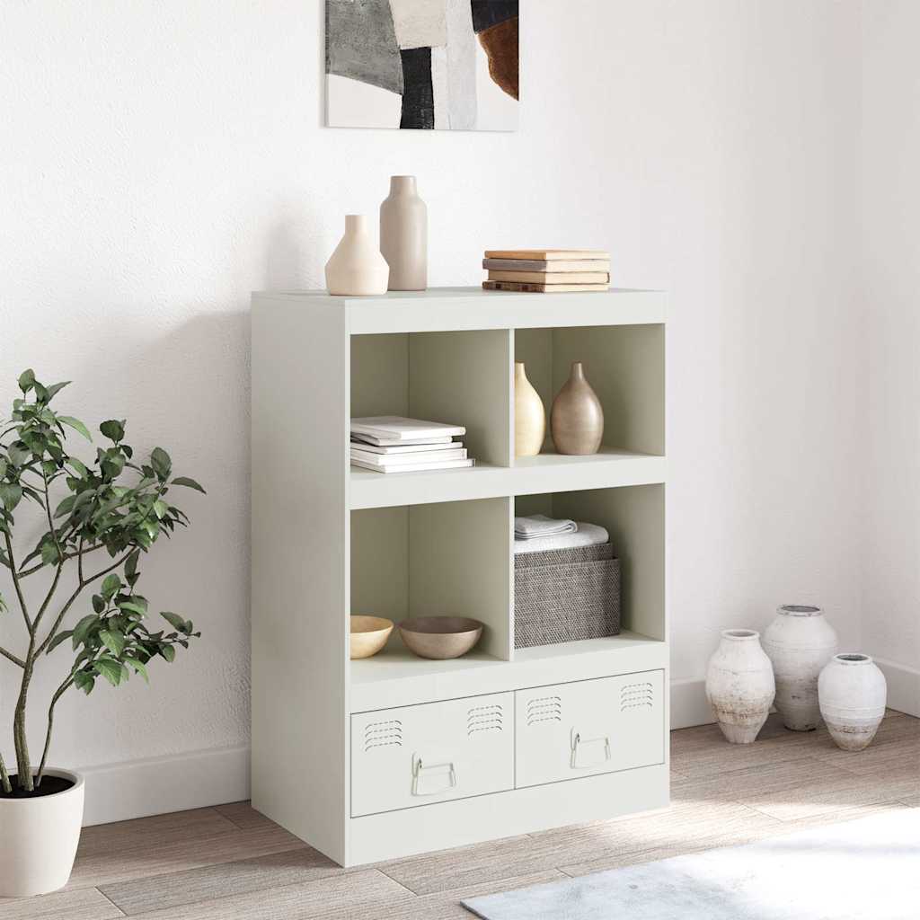Skåp DIV. Vit 67x39x95 cm stål