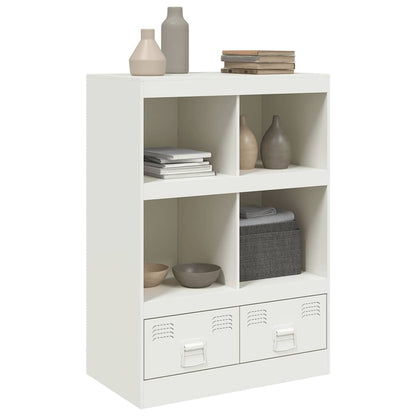 Skåp DIV. Vit 67x39x95 cm stål
