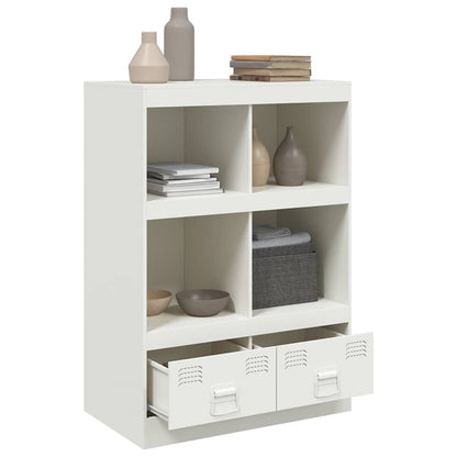 Skåp DIV. Vit 67x39x95 cm stål