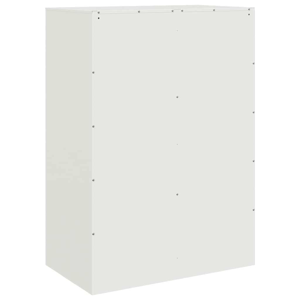 Skåp DIV. Vit 67x39x95 cm stål