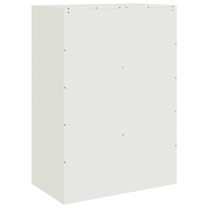 Skåp DIV. Vit 67x39x95 cm stål