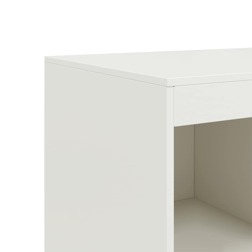 Skåp DIV. Vit 67x39x95 cm stål