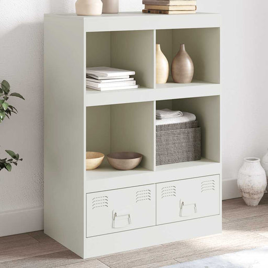 Skåp DIV. Vit 67x39x95 cm stål