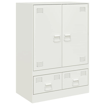 Skåp DIV. Vit 67x39x95 cm stål