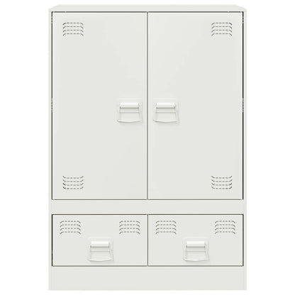 Skåp DIV. Vit 67x39x95 cm stål