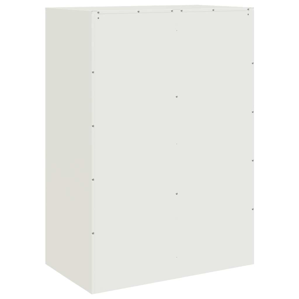 Skåp DIV. Vit 67x39x95 cm stål