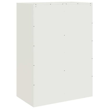 Skåp DIV. Vit 67x39x95 cm stål