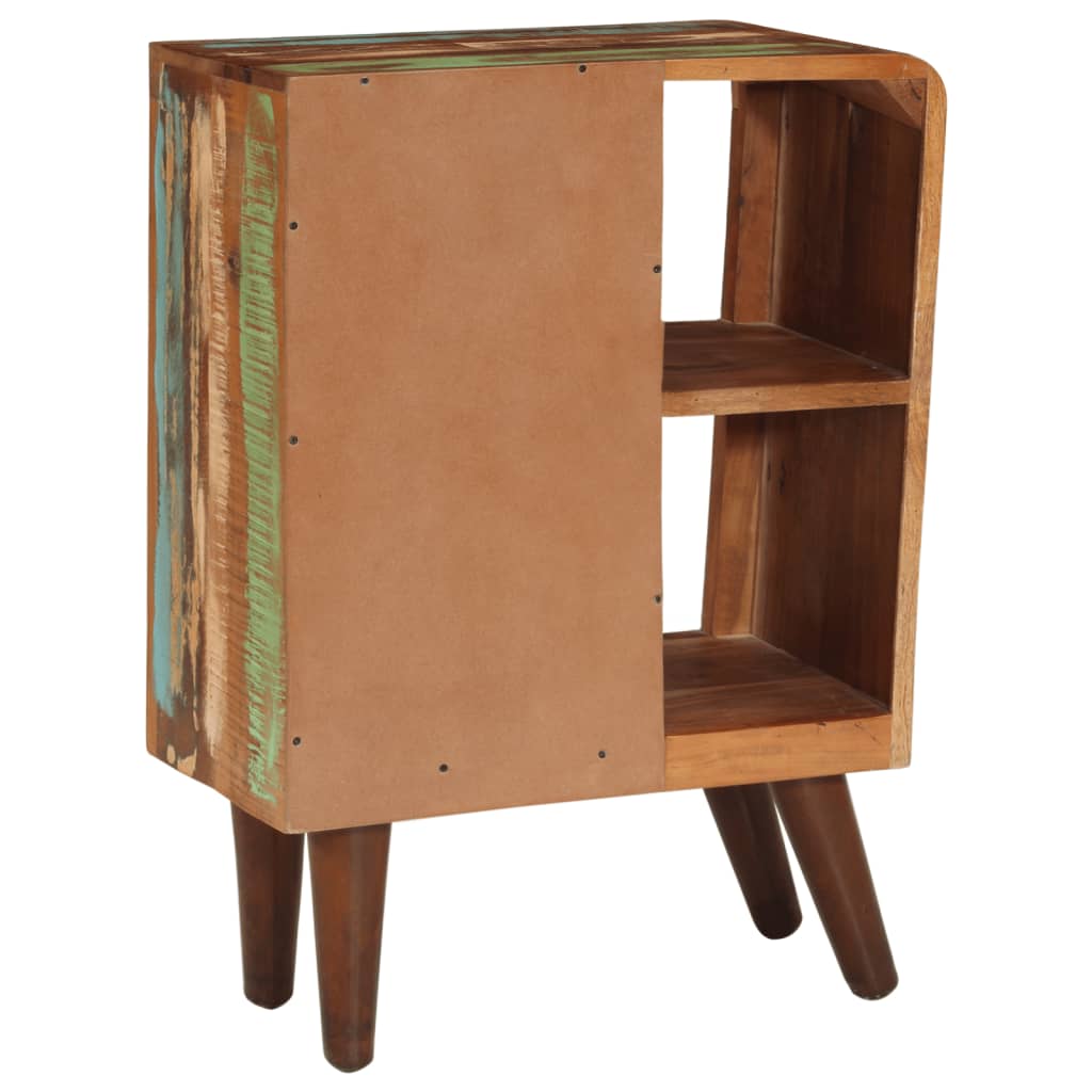 Skänk Trä 55x30x80 cm massivt återvunnet trä