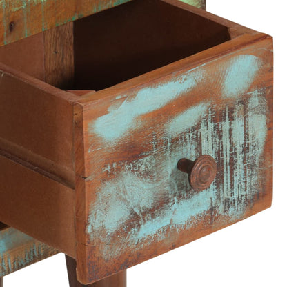 Skänk Trä 55x30x80 cm massivt återvunnet trä