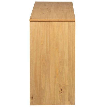 Avlastningsbord Konsollbord Trä SAUDA Ek 89,5x36,5x73 cm massiv furu