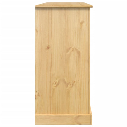 Vinställ Vinskåp Corona 107,5x51x105,5 cm massiv furu