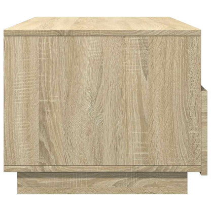 Soffbord Sonoma Ek LED 90x49x40 cm