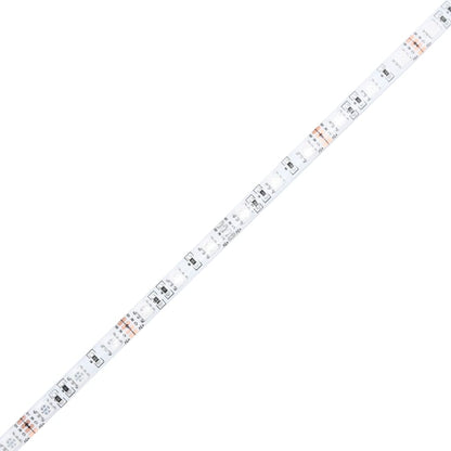 Soffbord Svart LED 90x50x40 cm