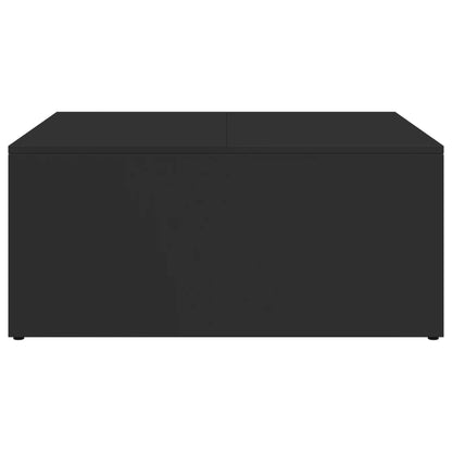 Soffbord Svart 2 st metall