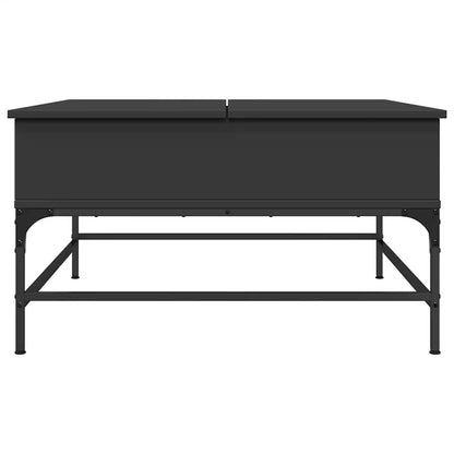 Soffbord Svart 80x80x45 cm metall