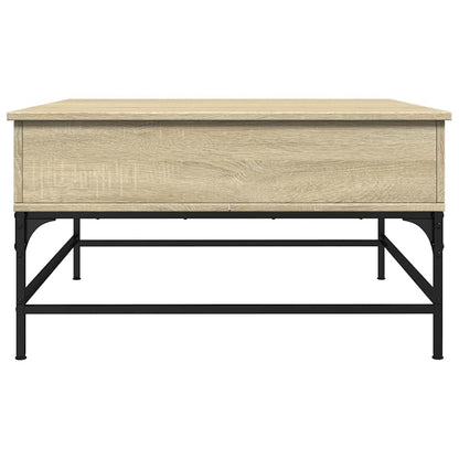 Soffbord Sonoma Ek 80x80x45 cm järn