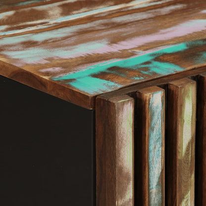 Soffbord Trä 80x51x40 cm massivt akaciaträ