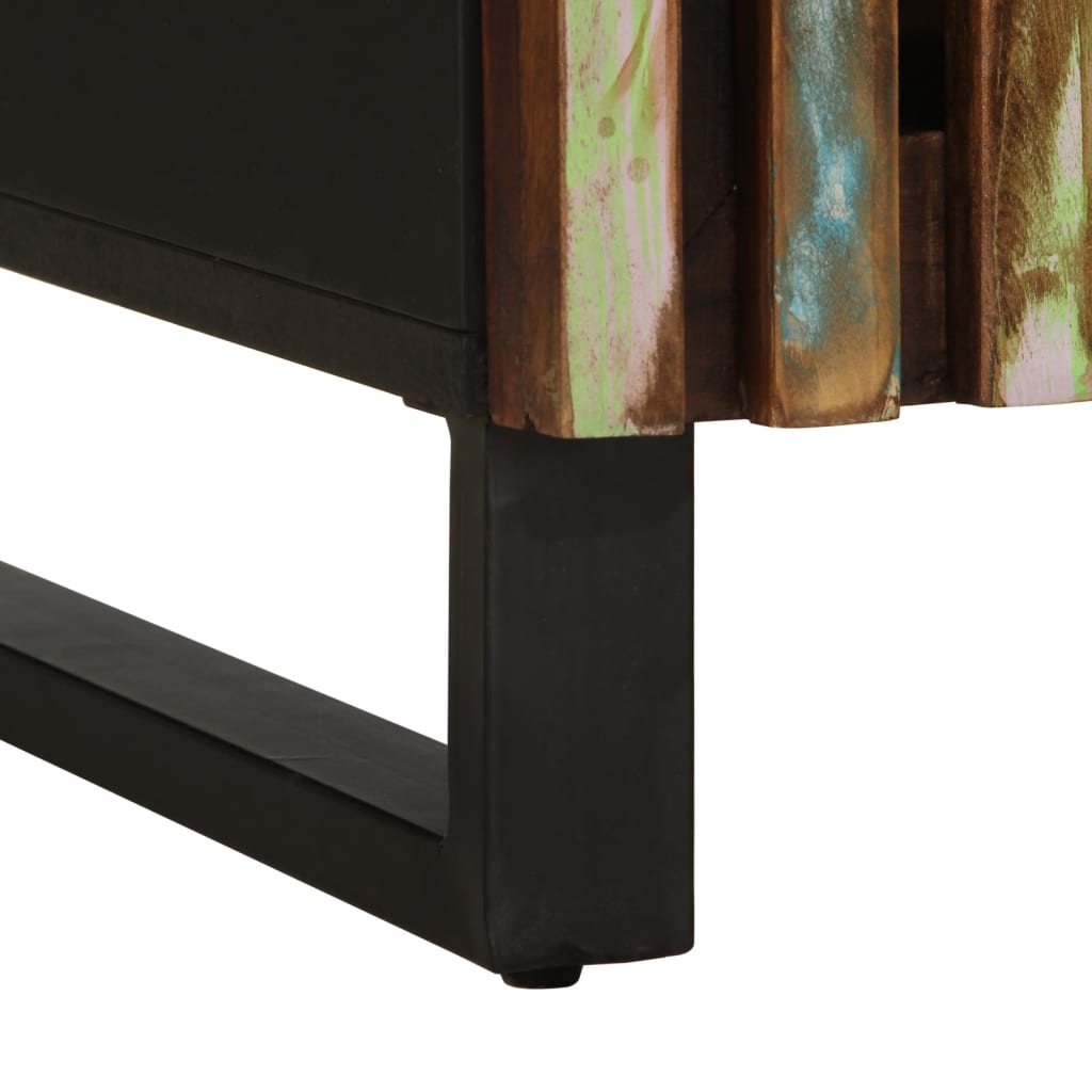 Soffbord Trä 80x51x40 cm massivt akaciaträ