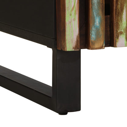 Soffbord Trä 80x51x40 cm massivt akaciaträ