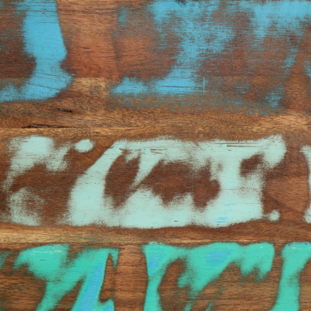 Soffbord Trä 80x51x40 cm massivt akaciaträ