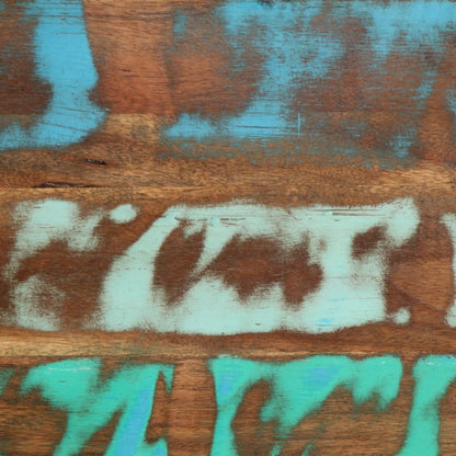 Soffbord Trä 80x51x40 cm massivt akaciaträ