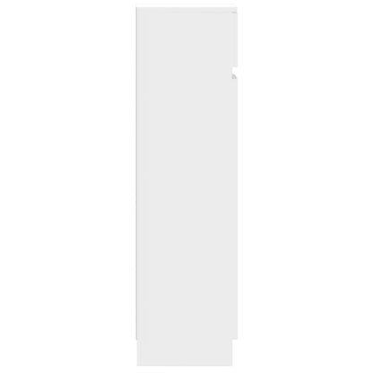 Skoställ Vit Skoskåp 100,5x28x100 cm