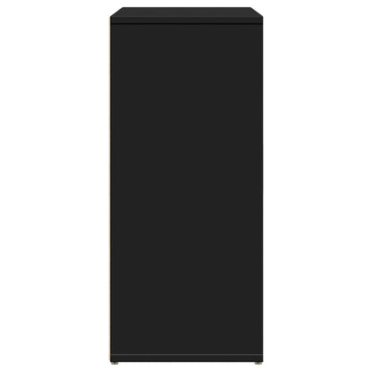 Skänk Svart 60x31x70 cm