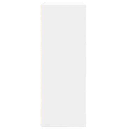 Skänk Vit 60x31x84 cm