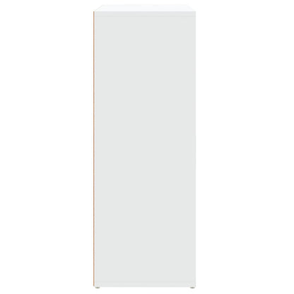Skänk Vit 60x31x84 cm
