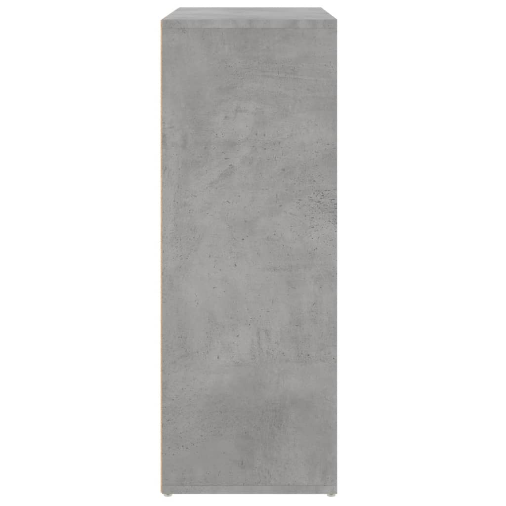 Byrå Betonggrå 60x31x84 cm