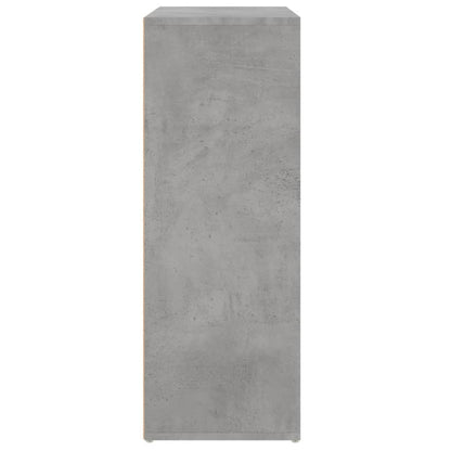Byrå Betonggrå 60x31x84 cm