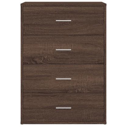 Skänk Brun Ek 60x31x84 cm