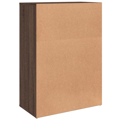 Skänk Brun Ek 60x31x84 cm