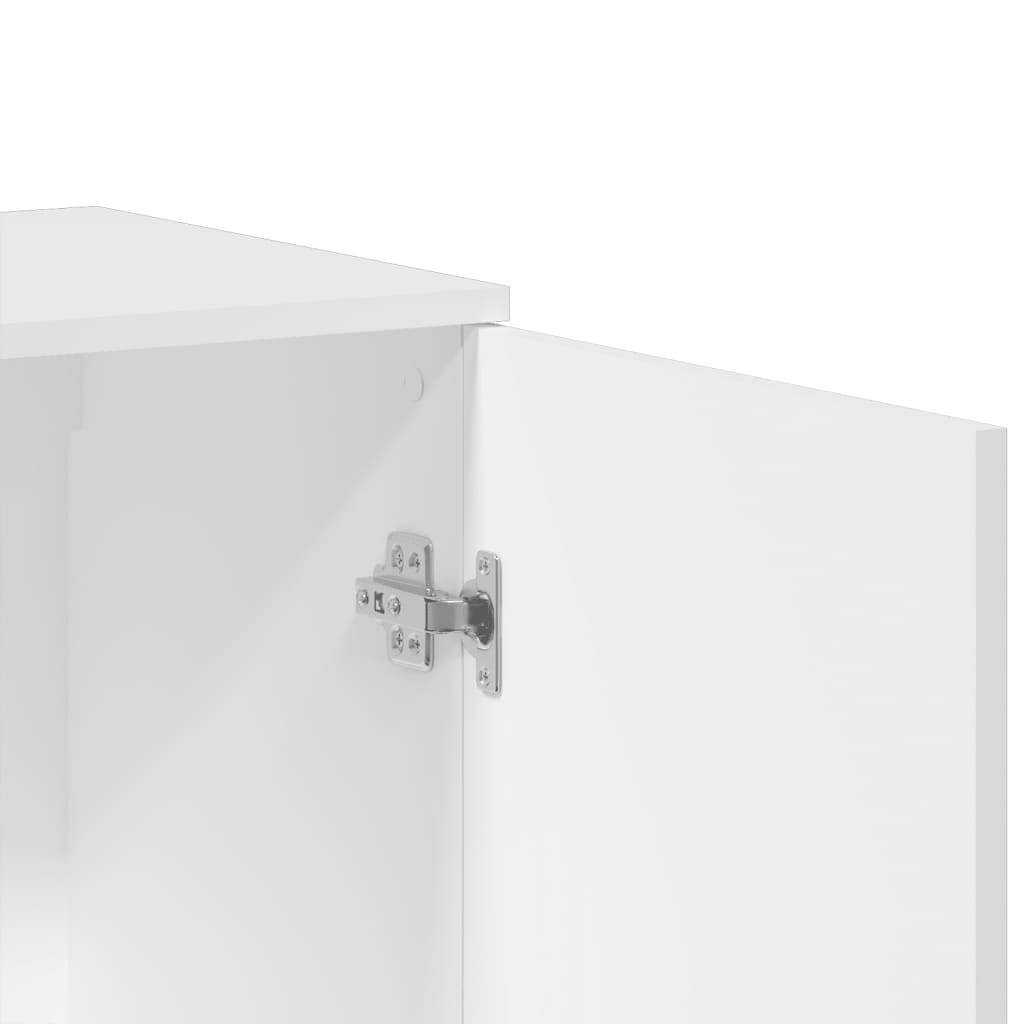 Skänk Vit 79x38x80 cm