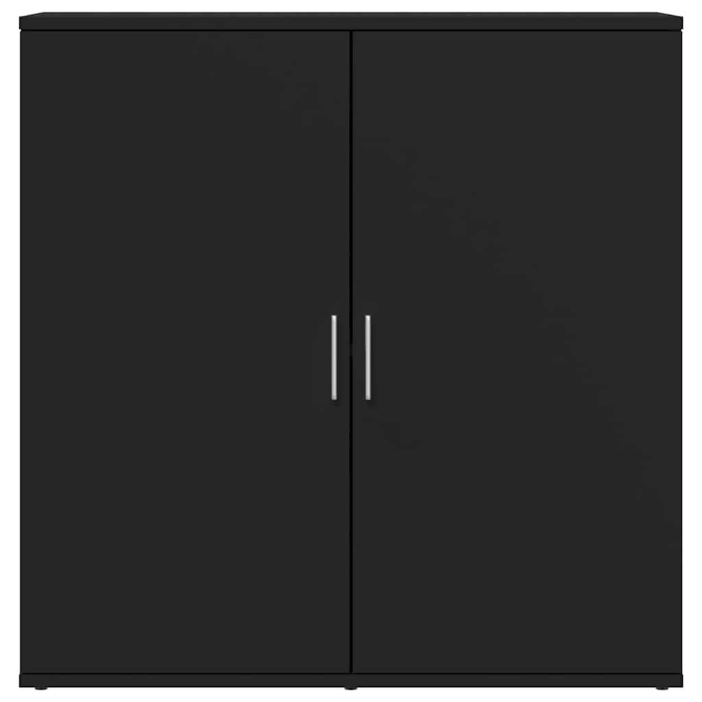 Skänk Svart 79x38x80 cm