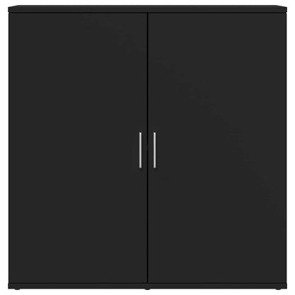 Skänk Svart 79x38x80 cm