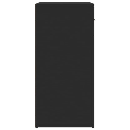 Skänk Svart 79x38x80 cm