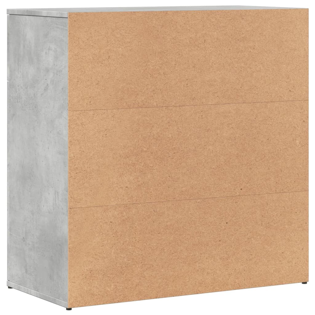 Skänk Betonggrå 79x38x80 cm