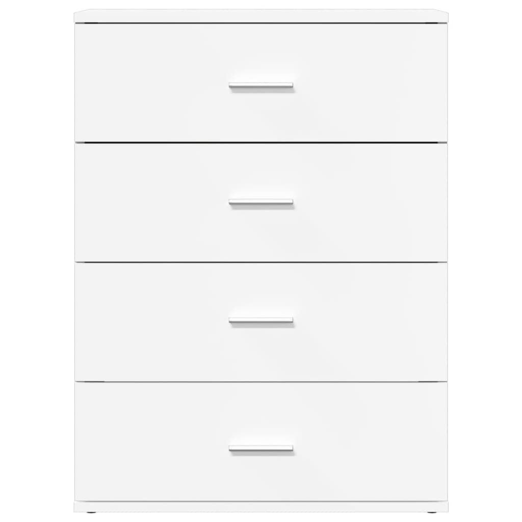 Skänk Vit 60x39x80 cm