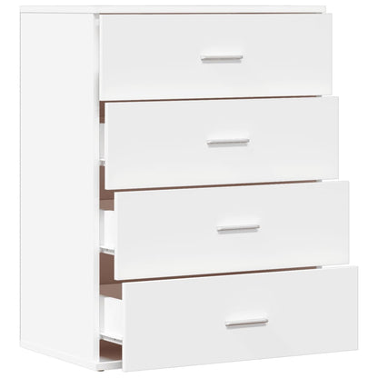 Skänk Vit 60x39x80 cm