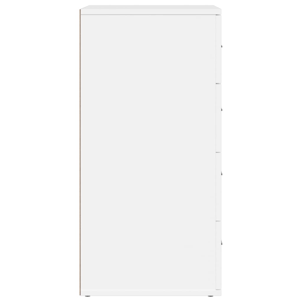 Skänk Vit 60x39x80 cm