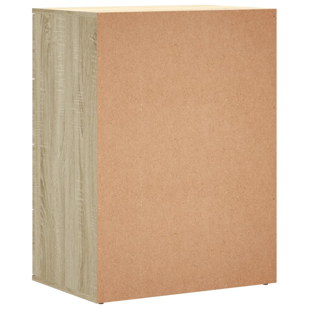 Skänk Sonoma Ek 60x39x80 cm