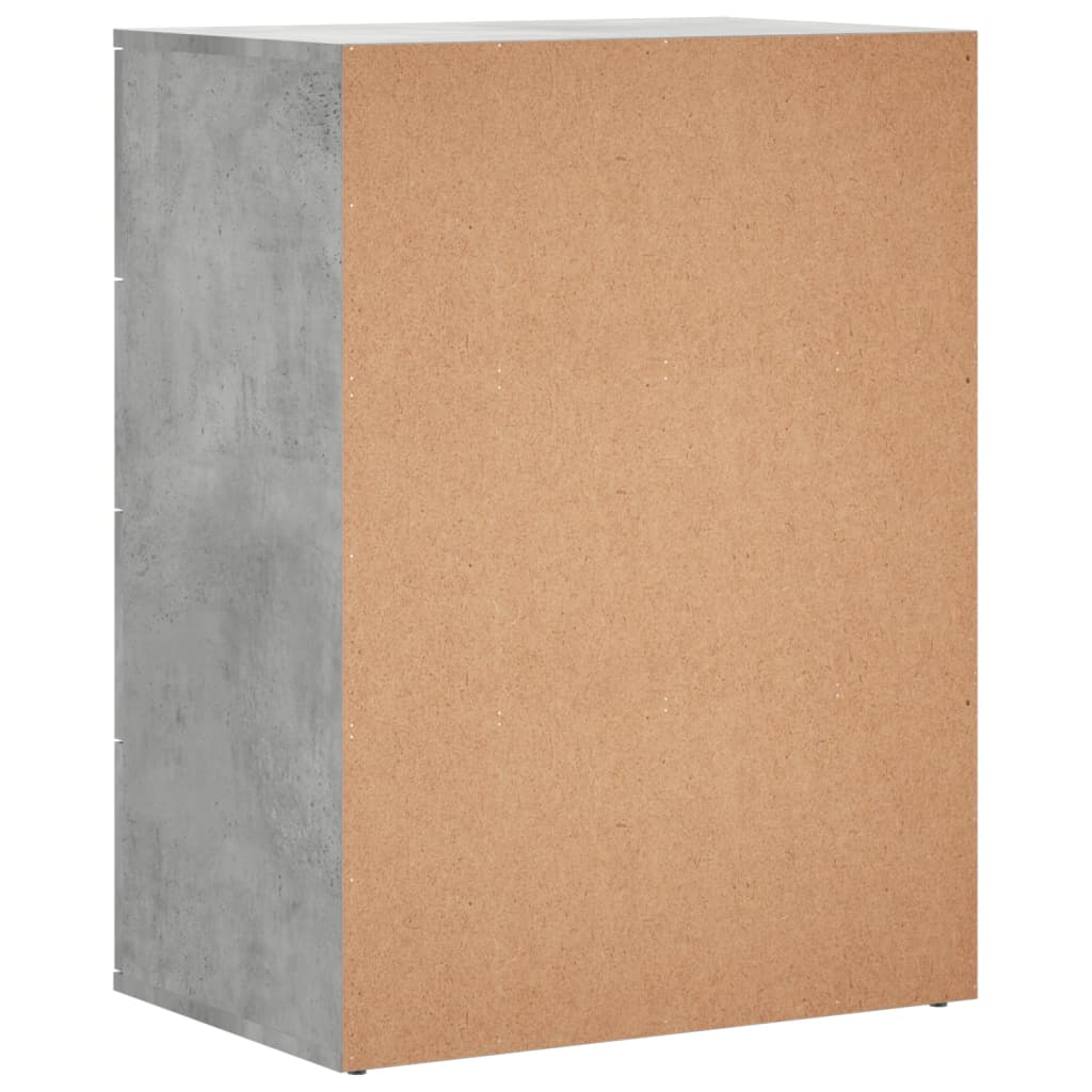 Skänk Betonggrå 60x39x80 cm