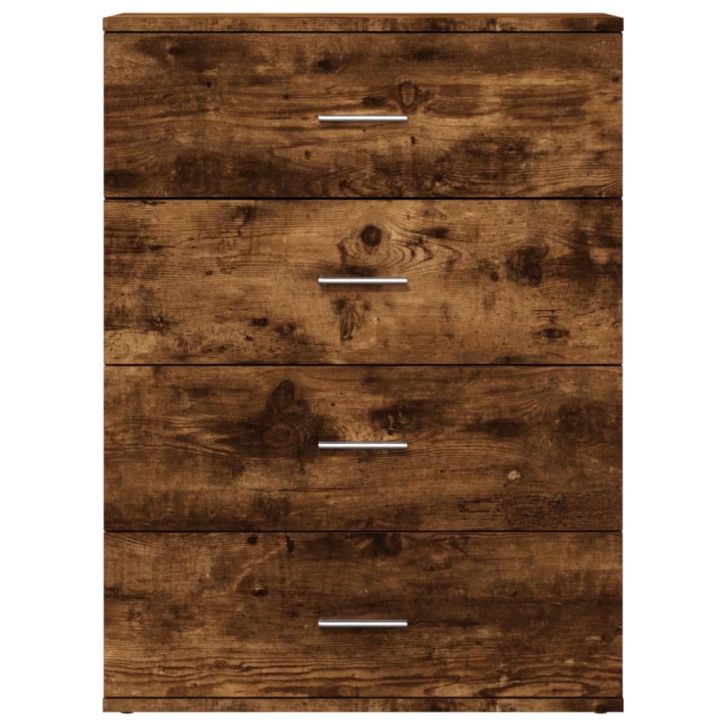 Skänk Rökfärgad Ek 60x39x80 cm