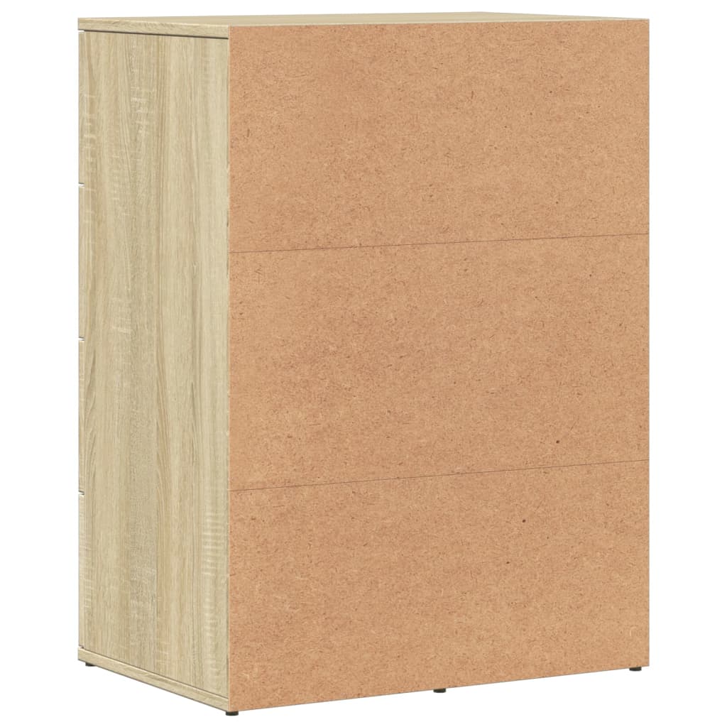 Skänk Sonoma Ek 59x39x80 cm