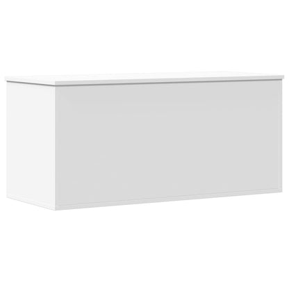 Förvaringskista Vit 100x42x46 cm