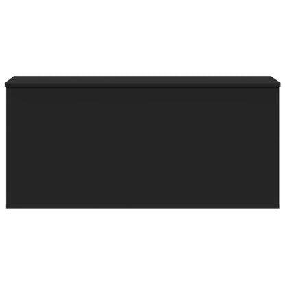 Förvaringskista Svart 100x42x46 cm